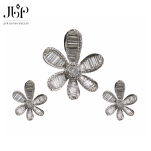 Load image into Gallery viewer, Flower Blister Pendant Set
