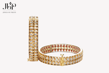 Load image into Gallery viewer, Subtle Statement Bangles
