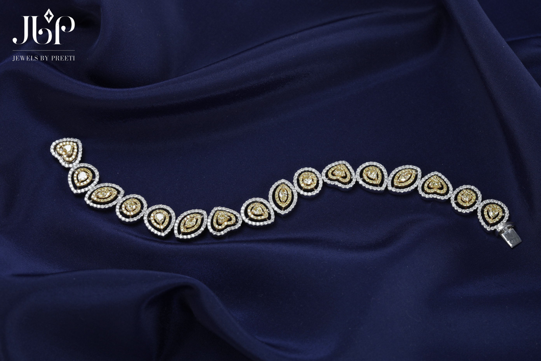 Palace Royale Diamond Tennis Bracelet