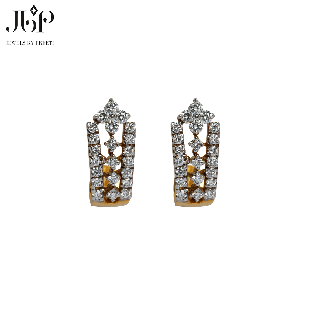 Diamond Imperia Earrings