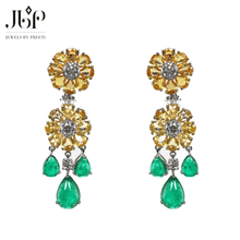 Load image into Gallery viewer, Diamond Goodness Drop Earrings
