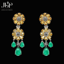 Load image into Gallery viewer, Diamond Goodness Drop Earrings
