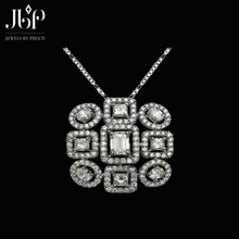 Load image into Gallery viewer, Statement Pieces Diamond Pendants
