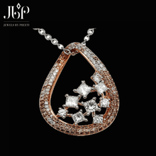 Load image into Gallery viewer, Gems Galore Diamond Pendant

