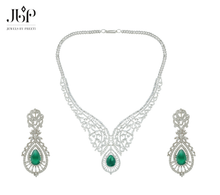 Load image into Gallery viewer, Elegant Essence Diamond Necklace
