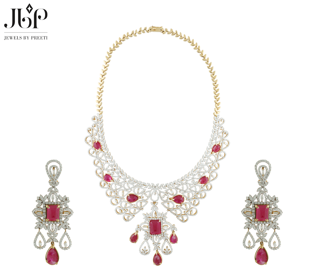 Forever Jewels Diamond Necklace