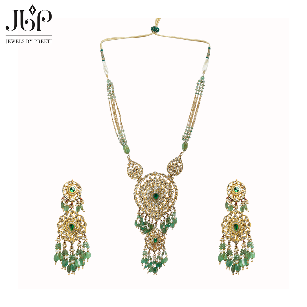 Maharani Classic Necklace Set