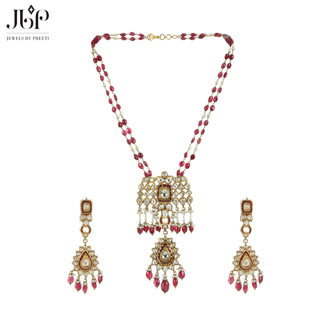 Jewels Of Joy Polki Necklace