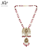 Load image into Gallery viewer, Jewels Of Joy Polki Necklace
