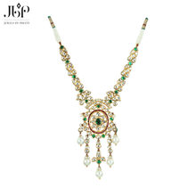 Load image into Gallery viewer, Forever Gems Bridal Polki Necklace
